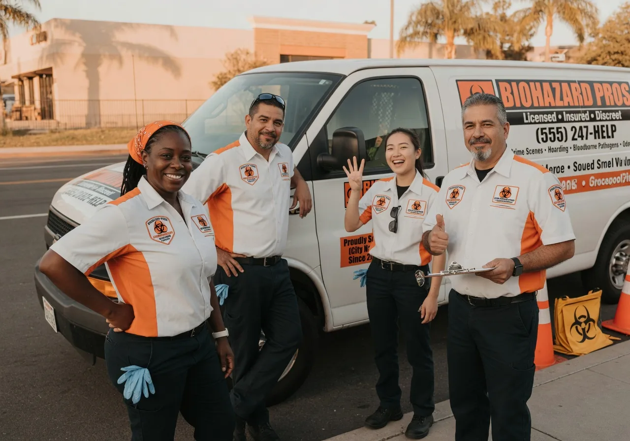 Biohazard Cleanup company in Malad City, ID